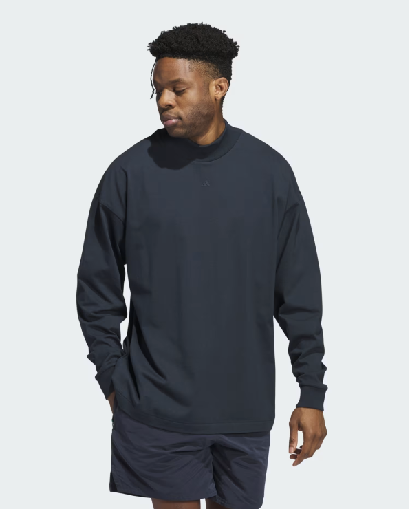 ADIDAS BASKETBALL LONG SLEEVE TEE