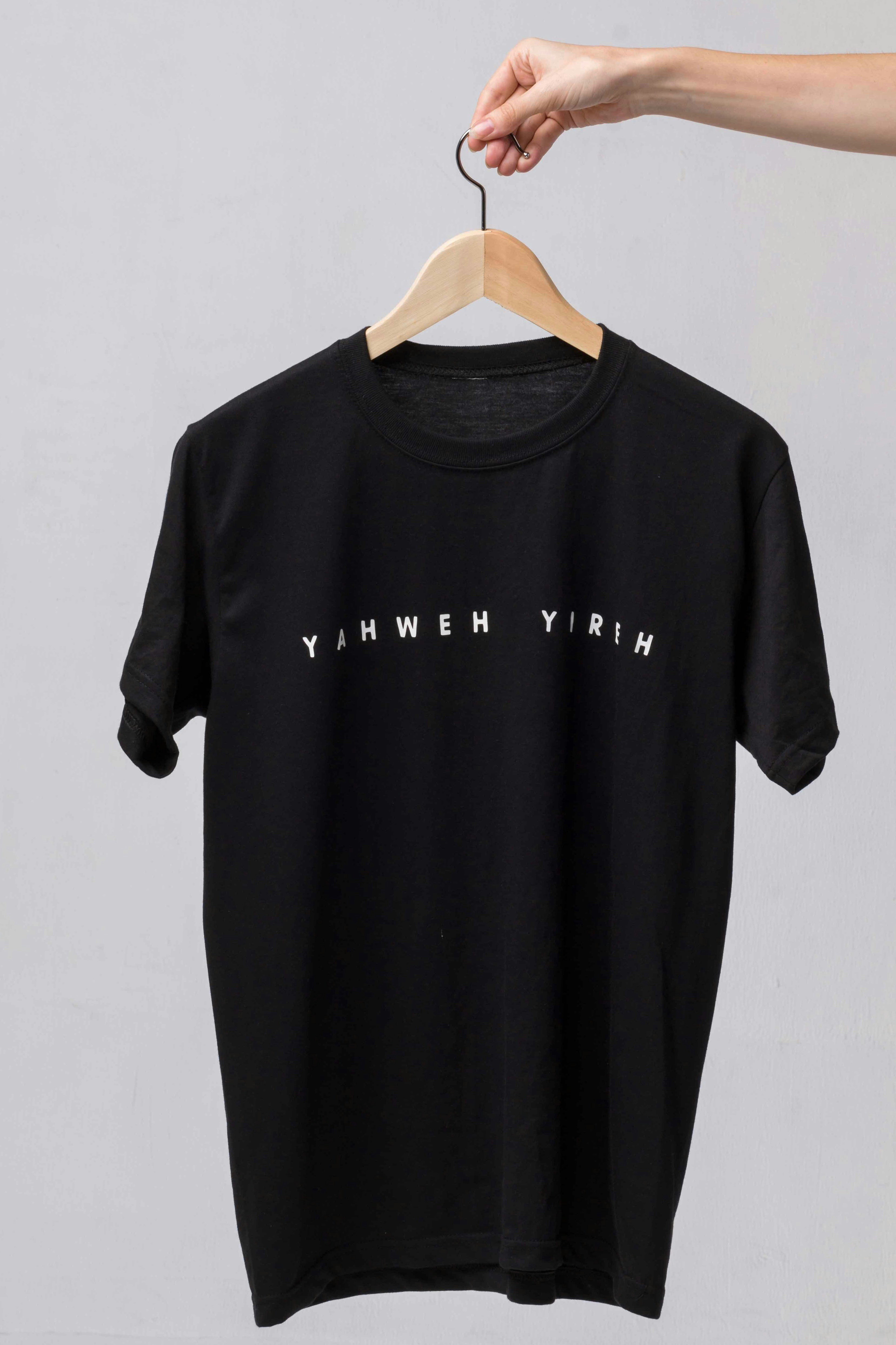 Raven Black Men’s Crew Neck T Shirt