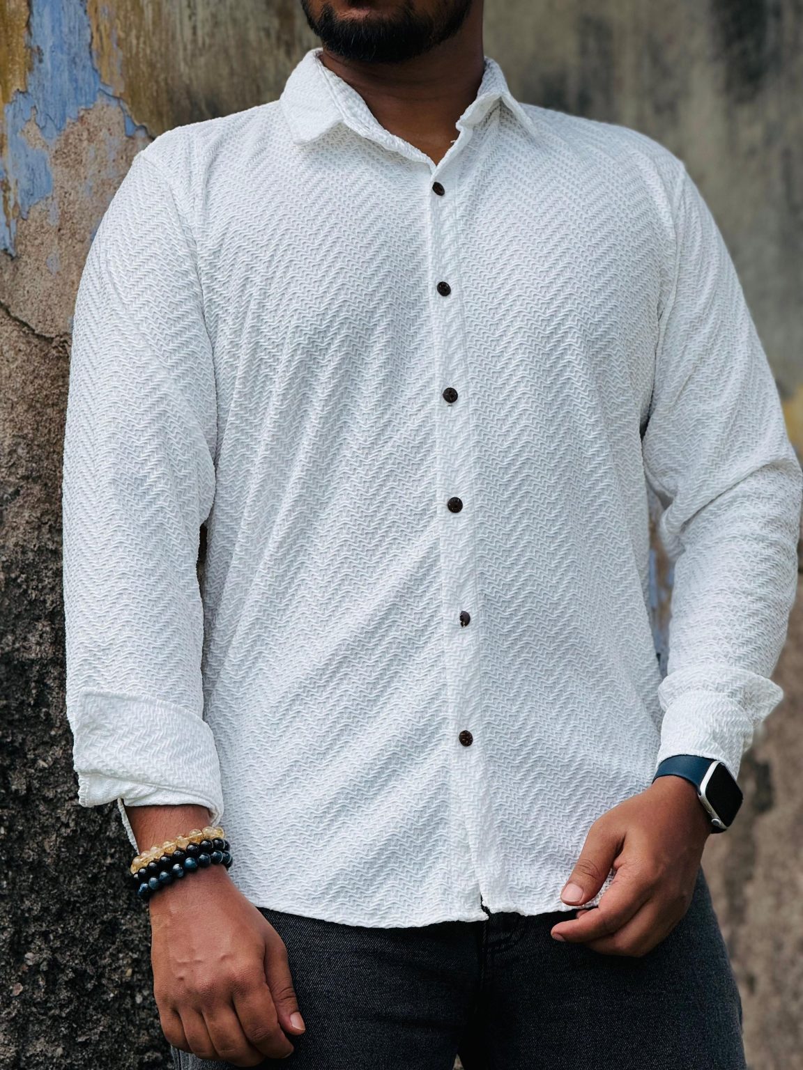Casual Long Sleeved Shirt